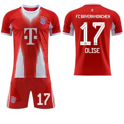 2025-26 Bayern Home Jersey #9 Kane #10 Musiala Football Jerseys