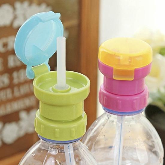 

Yousheng Baby s Детская защита от разлива Крышка бутылки для напитков Защитный инструмент для соломинки для питья