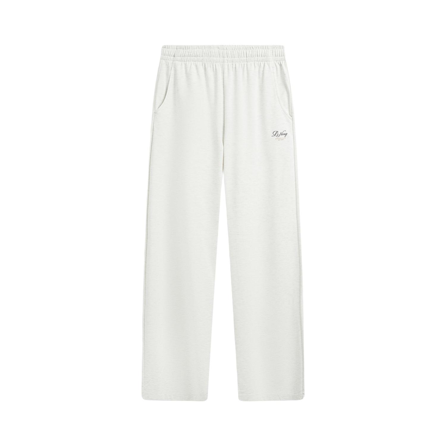 

Li Ning Sports Lifestyle Series Logo Embroidered Letter Sweatpants Women bottoms AKLW238-1 2XL