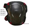 Enhanced Skateboard Safety Gear Set: Helmet, Knee Pads, Elbow Pads, Palm Pads - Six Pieces for Comprehensive Protection.