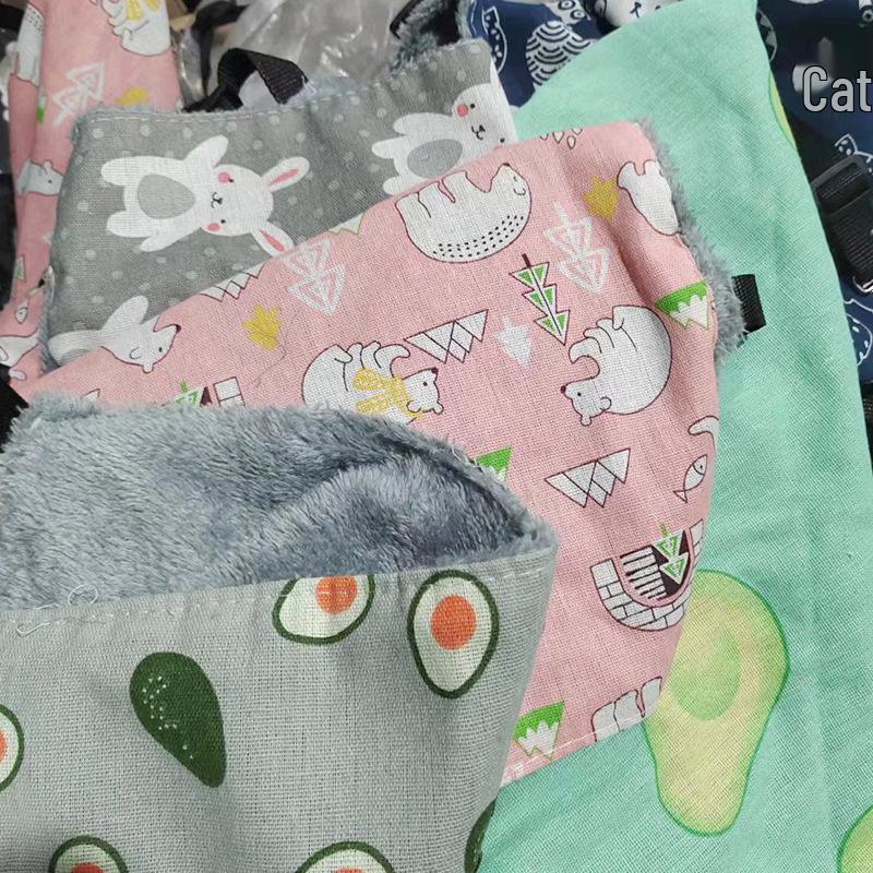 

Регулируемый двусторонний гамак-кровать для кошек Small (38x35cm) 5kg