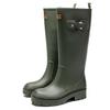 Women High-end Waterproof Rain Boots Women's Knee-length Fashion Rubber Rain Boots Girls' Shoes Rain Boots PVC Waterproof Shoes