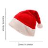Festive Plush Christmas Hat for Adults & Kids - Perfect for Holiday Parties & Decorations