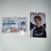 [USED] EIKU Favorite License Trading Card Dan Ebi