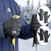 Waterproof Winter Gloves Touchscreen Non-Slip Unisex Thickening Windproof Warm Cycling Cold Gloves Sports Skiing