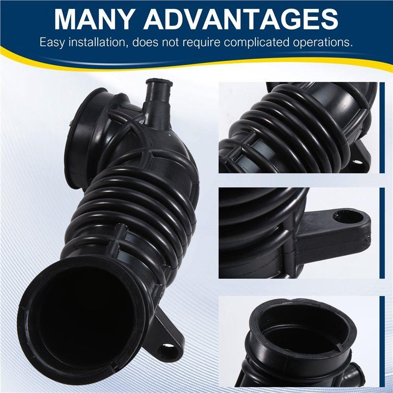 Car Air Filter Intake Hose Pipe B00009544 Engine Air Inlet Hose Bellows Connection Tube For BAIC SUV BJ40L PLUS