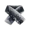 Faux Fur Winter Hat Scarf Set Windproof Plush Snood Scarf Fashion Fisherman Hat Scarf  Women