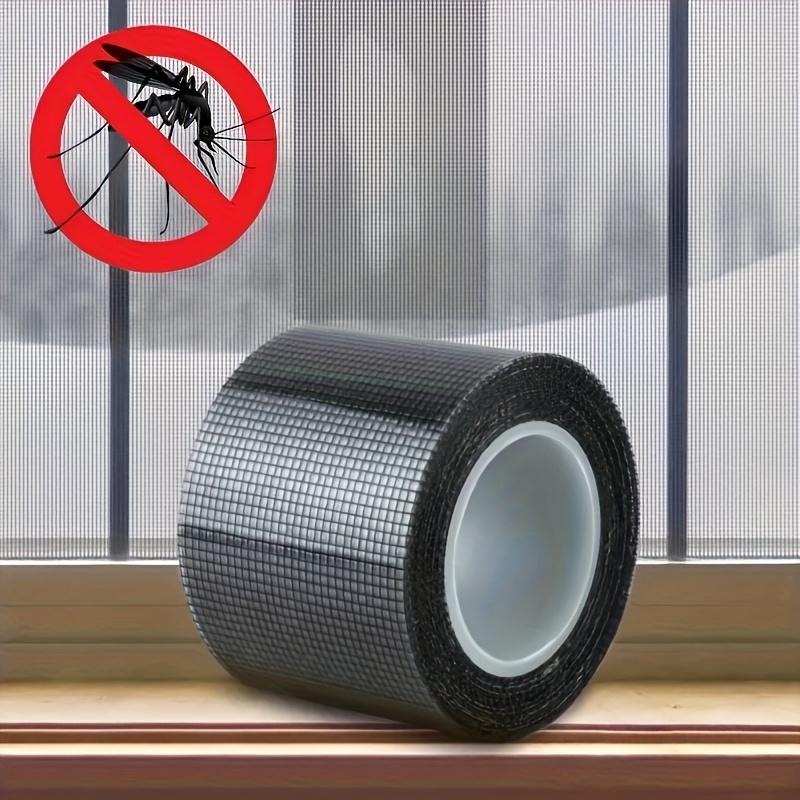 1/2pcs Self-Adhesive Window Screen Mosquito Net, Repair Tape Window Screen Net, Paste Anti-Mosquito Door and Window Strong Tape