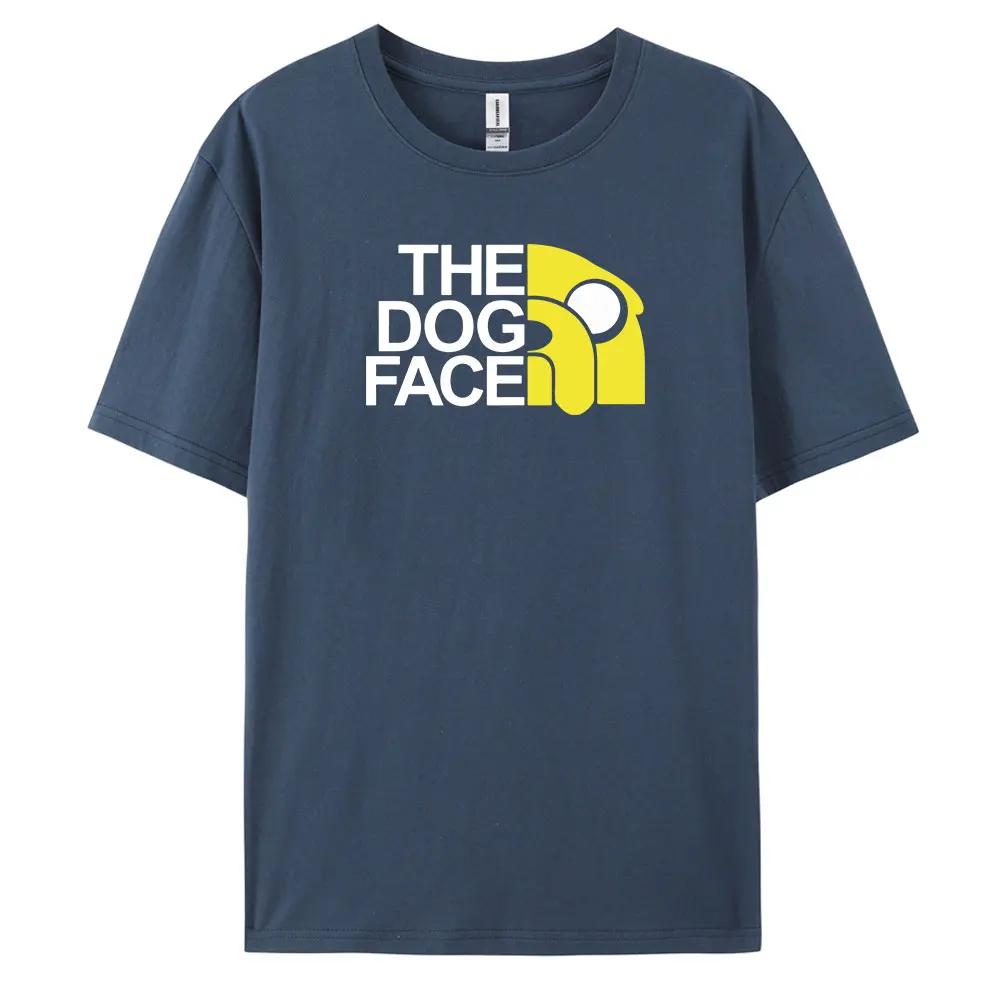 TheDogFace Stay Cool This Summer with Our Stylish and Comfortable Men's Short-Sleeve Printed Casual T-Shirt