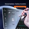 Nissan N7 Screen Protection Film: Central Control Navigation Sticker & Interior Modification Accessory