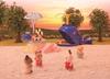 Sylvanian Families Family Trip [Seaside Merry-Go-Round] Co-59