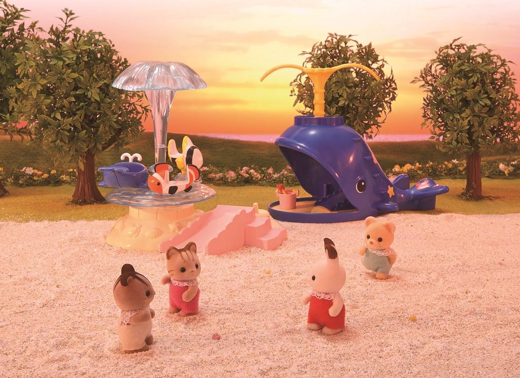 Sylvanian Families Family Trip [Seaside Merry-Go-Round] Co-59