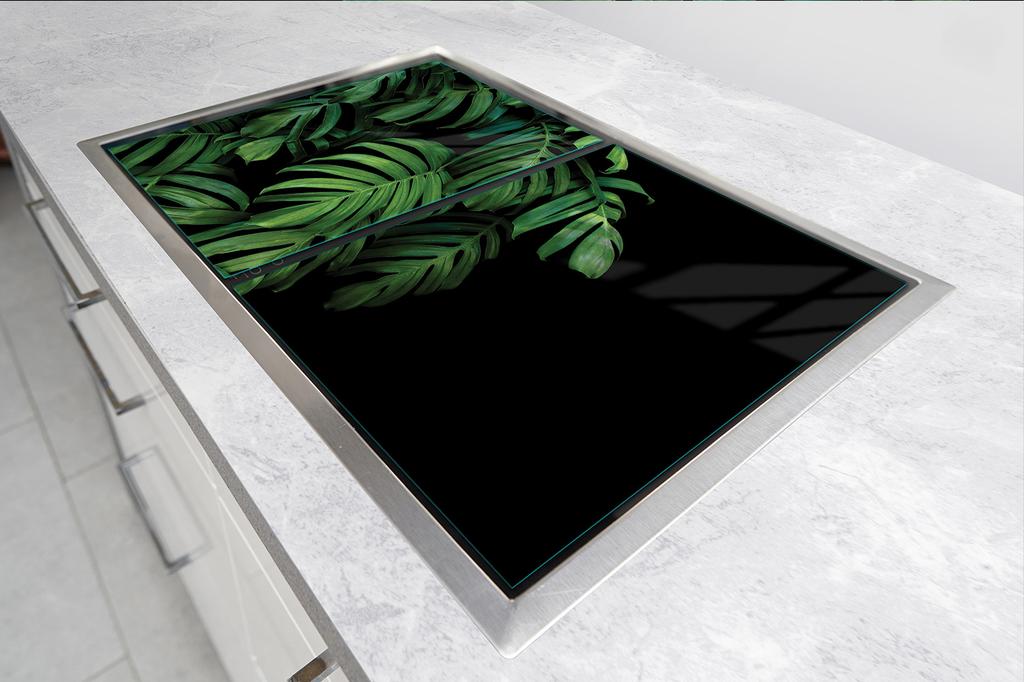 SZKLANA PŁYTA OCHRONNA NA KUCHENKĘ 90x52 MONSTERA