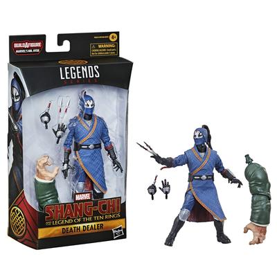 Hasbro Marvel Legends Seria Death Dealer z filmu Shang-Chi: Legenda Dziesięciu Pierścieni, Figurka Akcji 6-calowa F0251, Autentyczna, z
