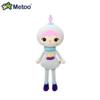 Metoo Keppel Plush Doll Space Rocket Astronaut Spaceship UFO Dolls Soft Kids Toy Baby Birthday Gift