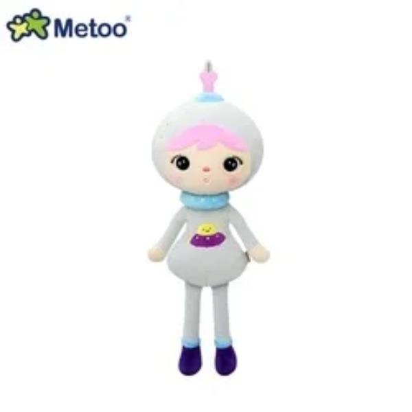 Metoo Keppel Plush Doll Space Rocket Astronaut Spaceship UFO Dolls Soft Kids Toy Baby Birthday Gift