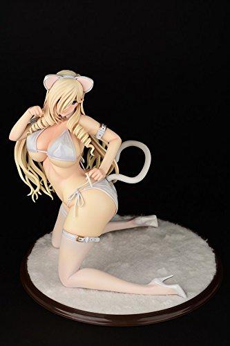 Orcatoys Walkure Romanze: Celia Cumani Aintree White Cat Version PVC Figure (1:4.5 Scale)