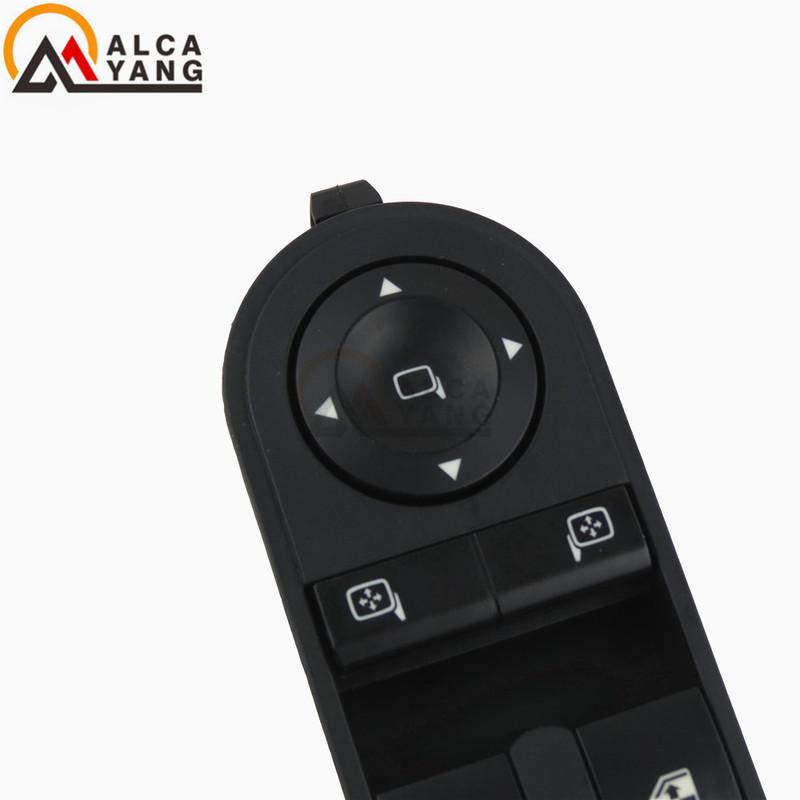 Front Left Electric Control Master Switches 13228699 13215153 Power Window Switch For Vauxhall For Opel Astra H Zafira B Kombi