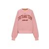 Denivita Astroboy Ws Sweat Top Comfortable Round Neck Sweatshirt Women Tops Pink 2182B591-700
