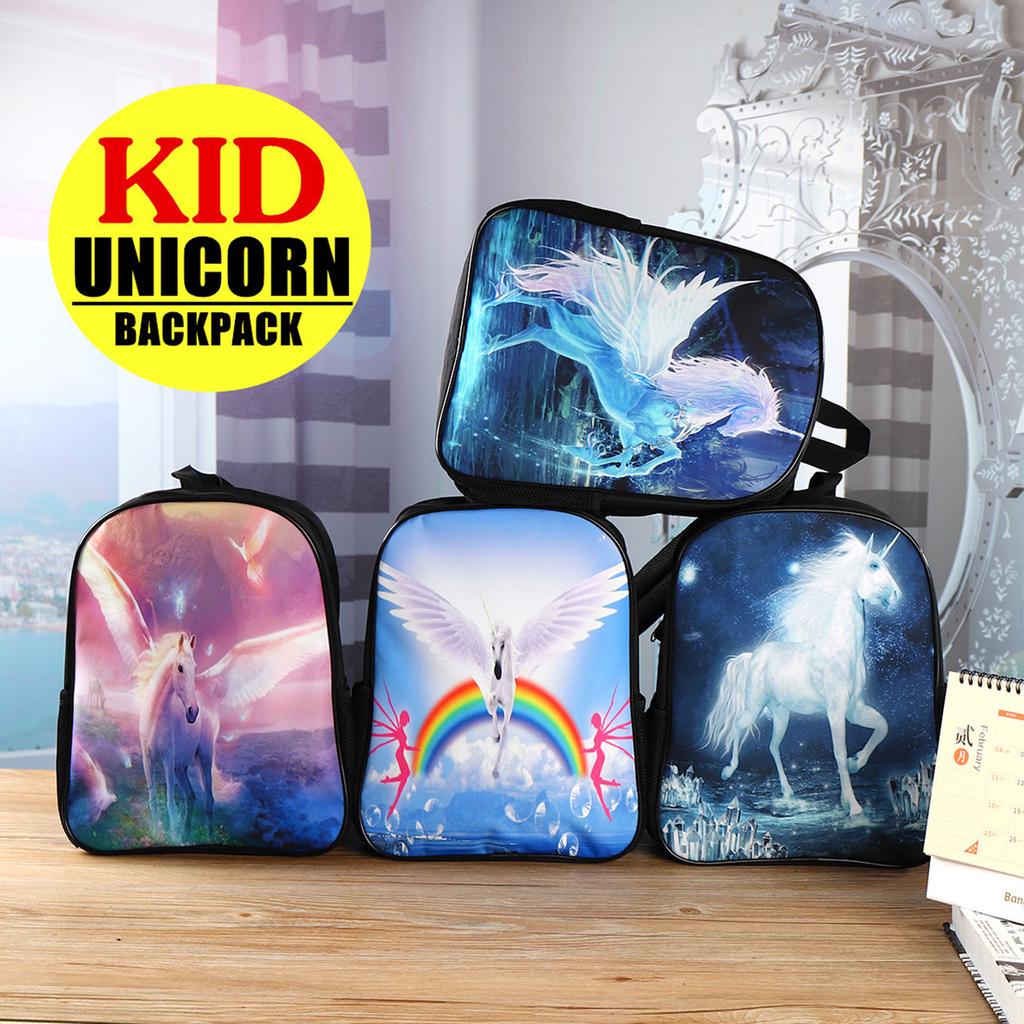 unicorn and rainbow backpack