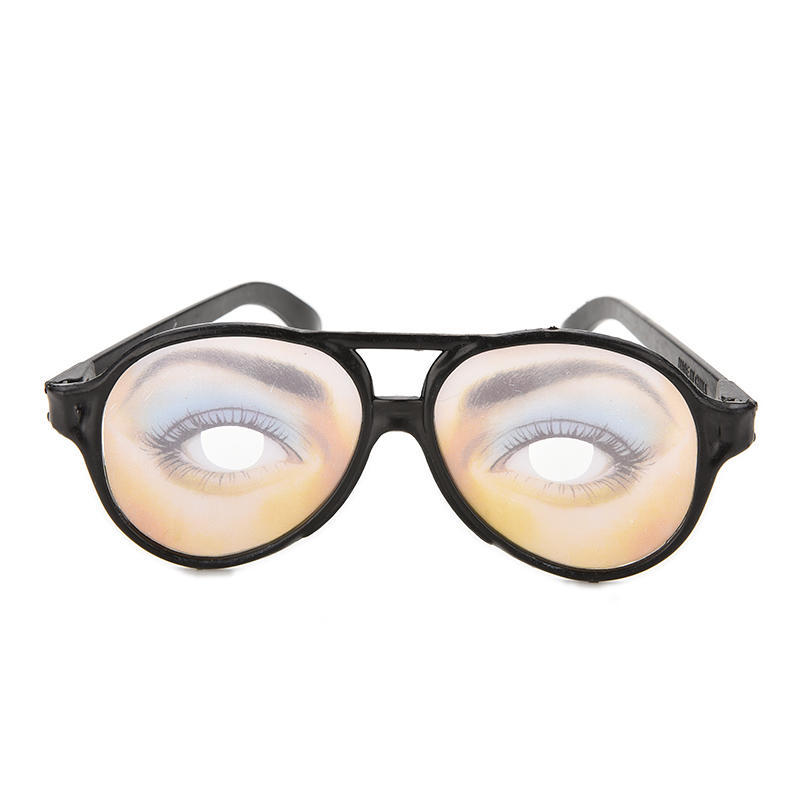 Funky Funny Glasses Christmas Halloween Joke Gift Ideal Secret Santa Present Wonky Eyes