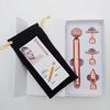 4 In 1 Vibrating Rose Quartz Roller Face Roller Eye Massager Jade Roller T/V Shaped Face Lifting Slimming Beauty Care Massager