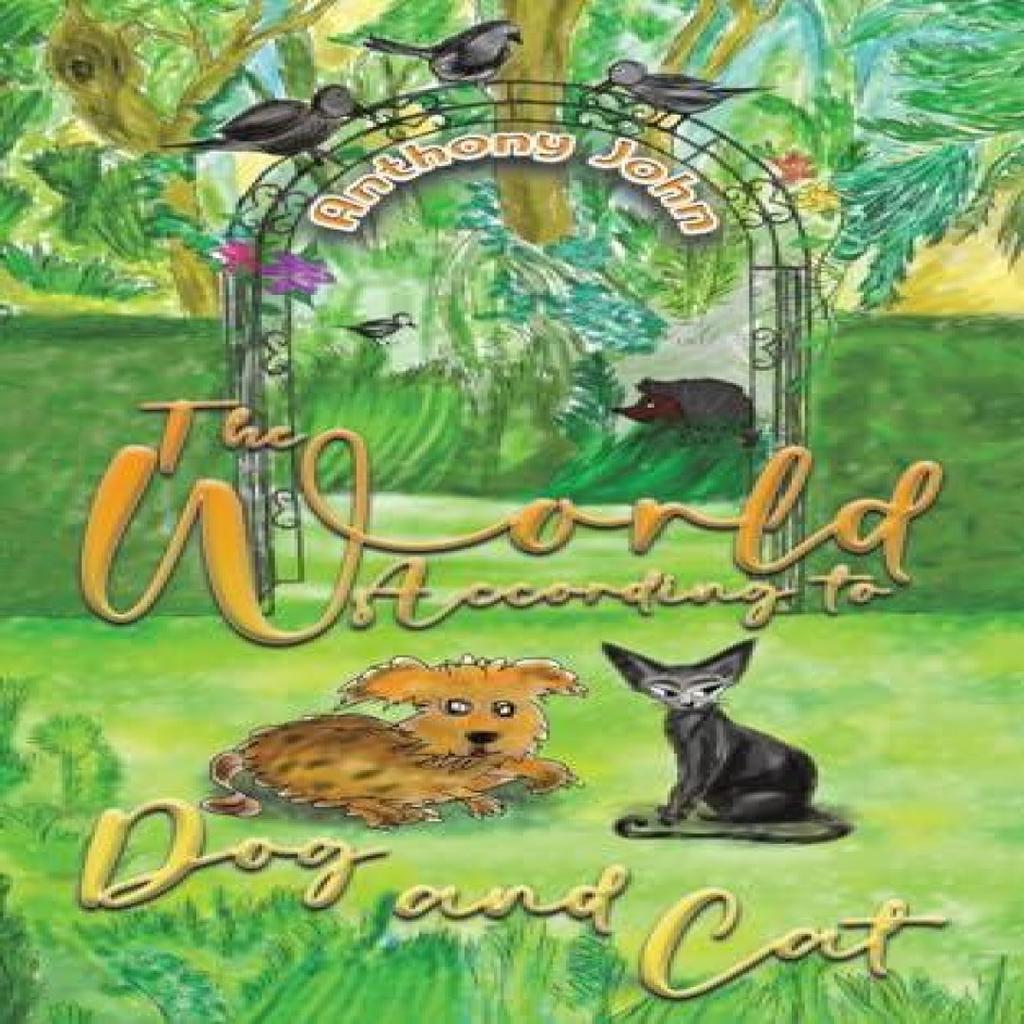 The World According to Dog and Cat by Anthony John Paperback Book 9781035835676