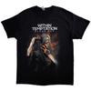 Camiseta unisex para adulto Within Temptation con estampado trasero del álbum Bleed Out