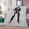 J-justin T-timberlake Singer Blanket Warm And Soft Suitable For Bedroom Living Room Sofa Bed Office Travel Camping
