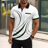 Stylish Plaid Short Sleeve Polo Shirt, Ideal for Daily Casual Outfits.