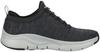 Sneakers Skechers Arch Fit - Waveport Black/grey