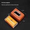 Car Tissue Box for Jeep Compass, Liberty, Patriot, and Commander: Armrest and Seat Back Pull-Out Design