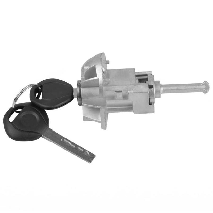 LEFT DRIVER DOOR LOCK CYLINDER BARREL ASSEMBLY W/ KEY Fit For BMW E46 3 SERIES 01-06