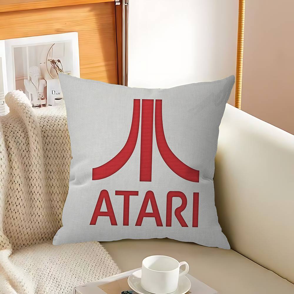 AAtaris Logo Lucky Dragon pillow cover sofa cushion cover home room decoration children gift