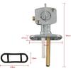 Fuel Petcock Switch For Yamaha YFS200 YFM250 YFM350 YFM400 YFM600 YFM660 YFZ350 YFZ450 Suzuki DRZ400 FZR600 LT80 LTZ250 LTZ400 Raptor 660 Wolverine