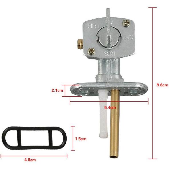 Fuel Petcock Switch For Yamaha YFS200 YFM250 YFM350 YFM400 YFM600 YFM660 YFZ350 YFZ450 Suzuki DRZ400 FZR600 LT80 LTZ250 LTZ400 Raptor 660 Wolverine