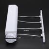 Adjustable Clothes Drying Line for Indoor and Outdoor Use
