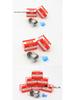 IKO Cam Follower Bearings: CFS4V, CFS5, CFS5V, CFS6V, RNAST Roller Supports In Stock