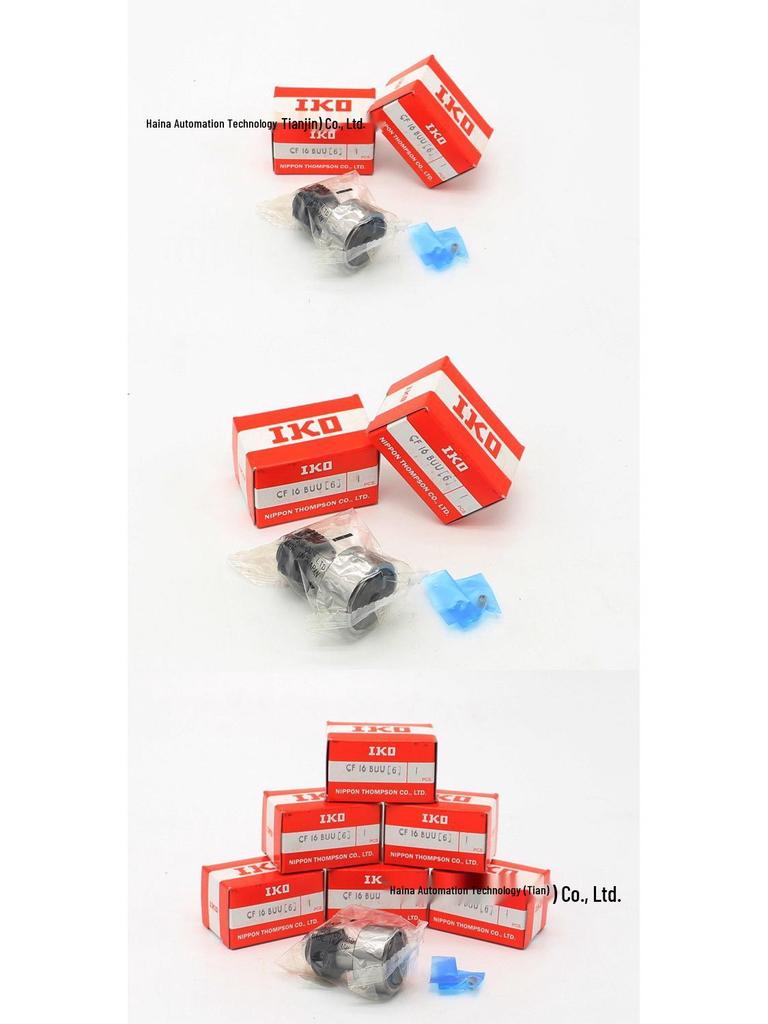 IKO Cam Follower Bearings: CFS4V, CFS5, CFS5V, CFS6V, RNAST Roller Supports In Stock