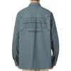 Timberland Solid Color Logo Patch Outdoor Casual Sports Polo Long Sleeve Men tops Green A22AZ-392