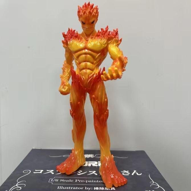

Anime Digital Monster Meramon Figure Model Toys 18cm no box