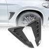 1 P  Side Vent Trim Left Right Car Mudguard Side   Vent Cover Sticker Decor for X3 G01 X4 G02 M Sport