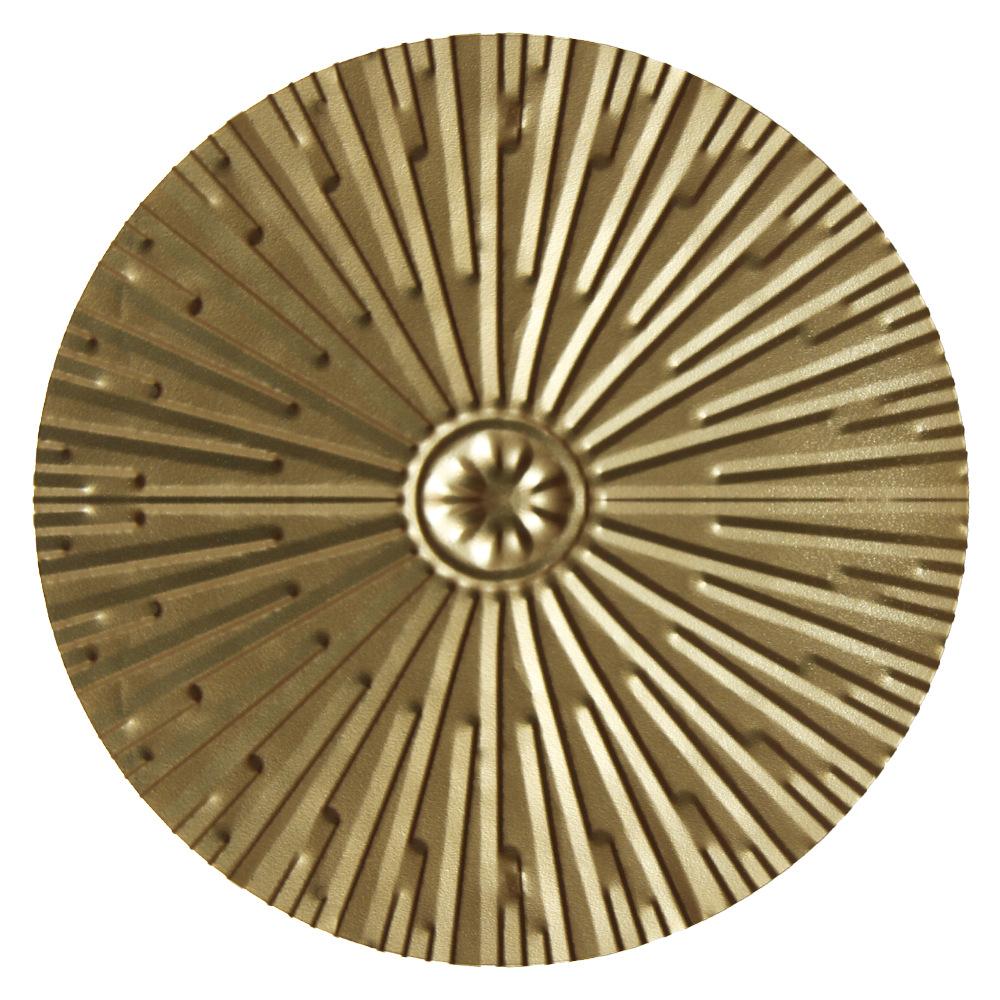 

Скандинавский настенный декор Золотой кованый круглый настенный декор Креативный металлический неровный диск Украшение стены гостиной Ремесла 15cm