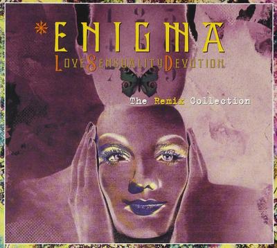 CD ENIGMA  Lsd  Love Sensuality Devotion  Re EU Dance  Electronica Used