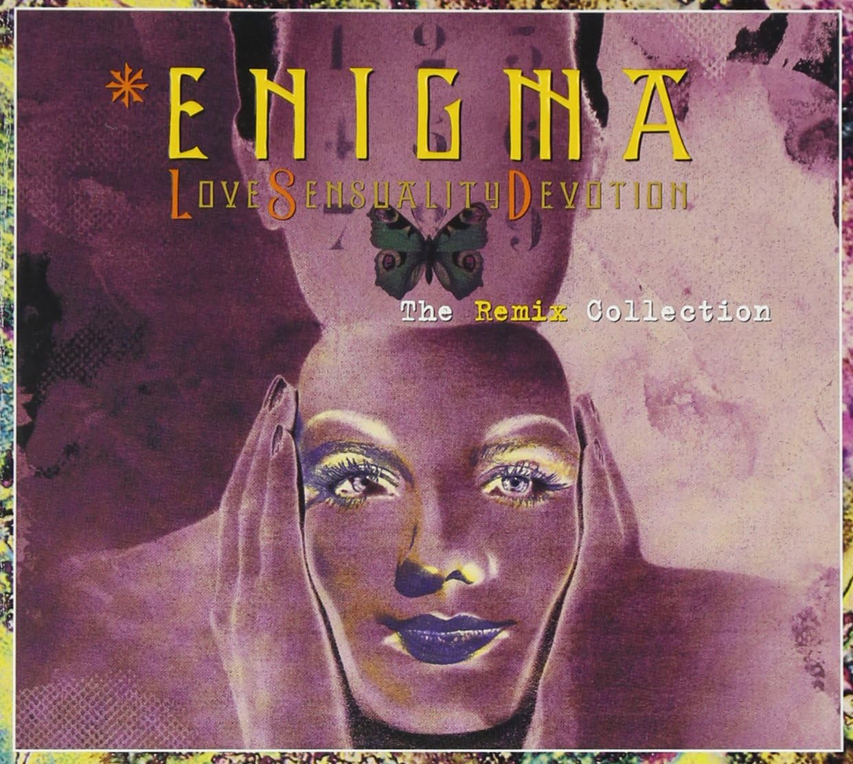 

CD ENIGMA Lsd Love Sensuality Devotion Re EU Dance Electronica Used