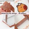 Transparent Mesh Tote Bag Cute Cartoon Guinea Pig Storage Bag Beach Travel Swimming Wash Large-capacity Portable Handbag