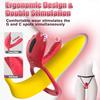 Kabellose APP-Steuerung Tragbarer Höschenvibrator für Frauen Vibrator zur Klitorisstimulation Penisring für Männer Sexspielzeug für Frauen Paare