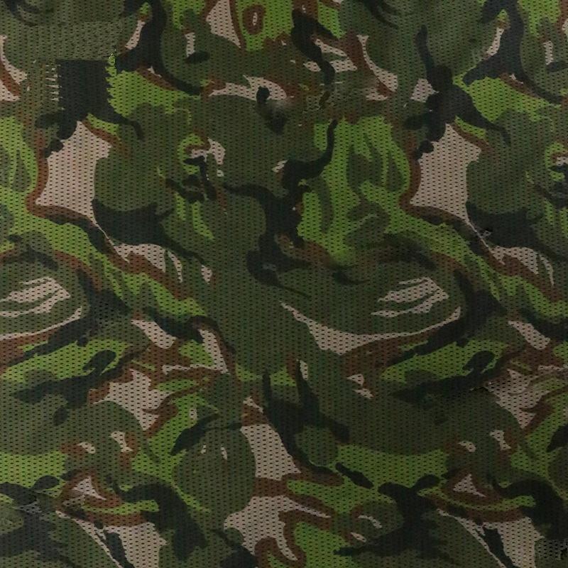 Lightweight US4CES Mexican Camouflage Mesh Fabric Polyester Cloth Ghillie Suit Helmets Cover Sunshade Mask Scarf DIY