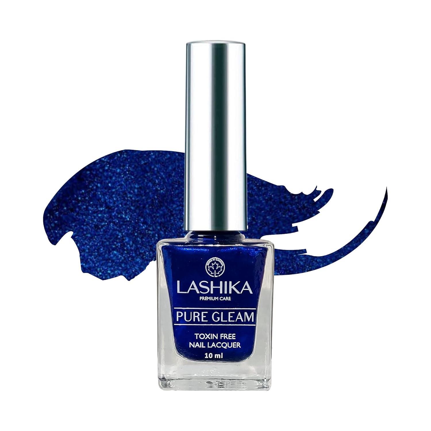 @ Lashika Pure Gleam Nail Lacquer Polish With Glossy Shine 10ml Zr-4015-60%Off