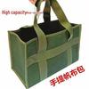 Large Capacity Wear-resistant Canvas Electrician Tool Bag